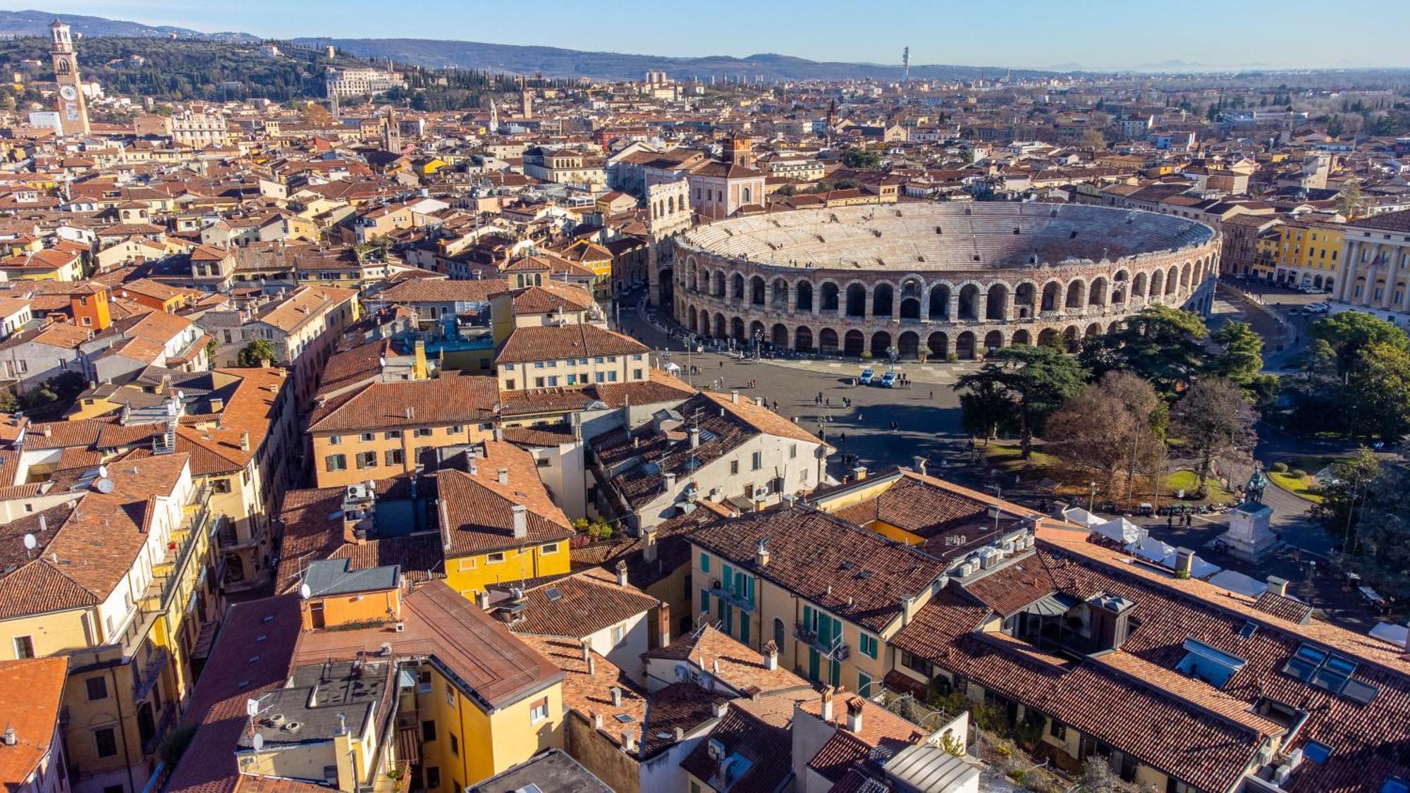 Casa Nicola Dietro L'Arena Verona Exteriör bild